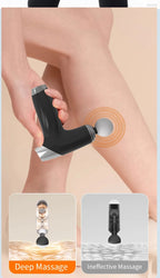Mini Massage Gun Percussion Muscle Massager Portable Deep Tissue Device for Recovery Workout