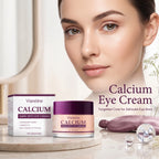 Calcium Eye Cream Dark Circle Remover Firming Moisturizer for Reducing Fine Lines and Puffiness