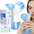 Electric Sinus Rinse Machine Nasal Irrigation Device for Easy Breathing Relief