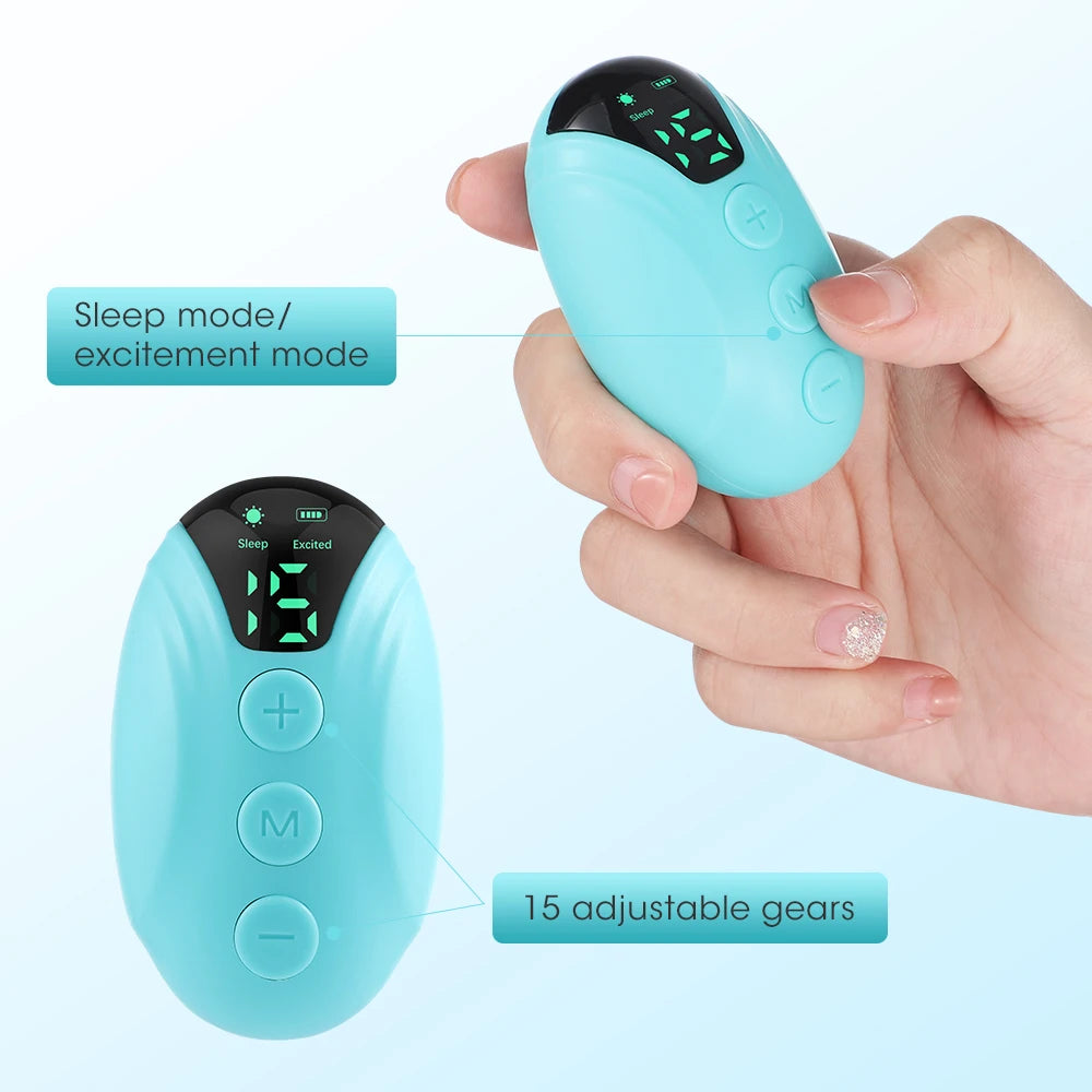 Handheld Sleep Aid Device Portable Relaxation Instrument for Calm Bedtime and Deep Sleep Use - 16