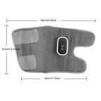 Wireless Calf Massager Air Compression Leg Wrap for Muscle Recovery and Circulation