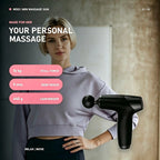 Mini Massage Gun Percussion Muscle Massager Portable Deep Tissue Device for Recovery Workout