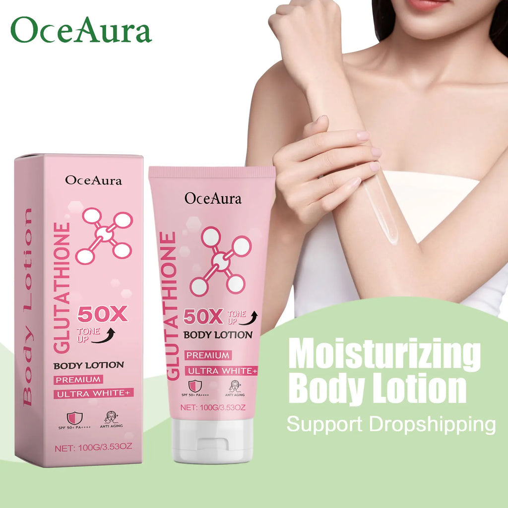 Arbutin Lightening Body Lotion Brightening Moisturizing Cream for Radiant Even Skin Tone