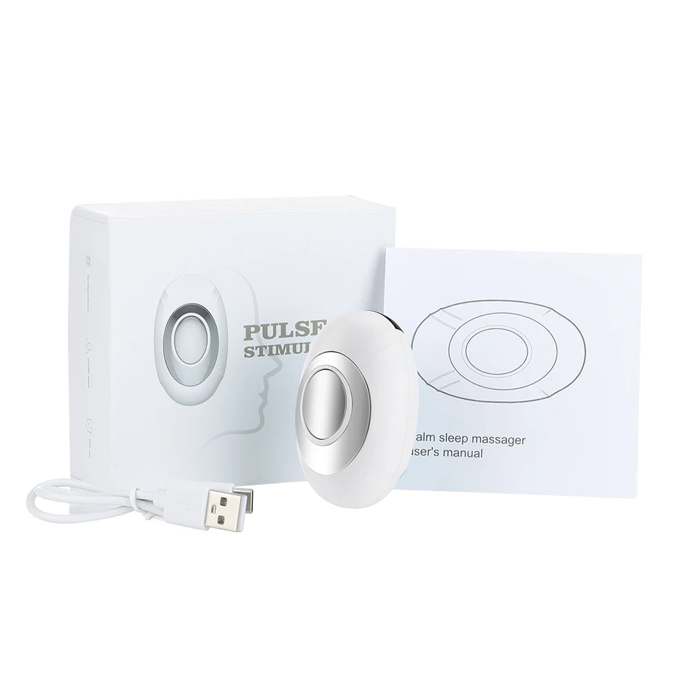 Handheld Sleep Aid Device Portable Relaxation Instrument for Calm Bedtime and Deep Sleep Use - 24
