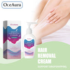Hair Removal Cream Painless Depilatory Lotion for Smooth Skin Body Grooming