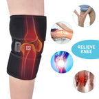 Electric Knee Heating Pad Heated Leg Brace Wrap for Joint Pain Relief and Muscle Relaxation