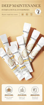 Magical Hair Mask Deep Repair Conditioner Treatment for Dry Damaged Frizz and Split Ends Use