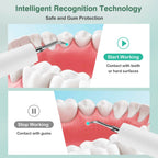 Ultrasonic Dental Scaler Teeth Tartar Remover Electric Plaque Cleaner for Home Oral Hygiene