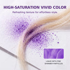 Temporary Hair Color Spray Washable Instant Hair Dye for Party Festivals and Temporary Style
