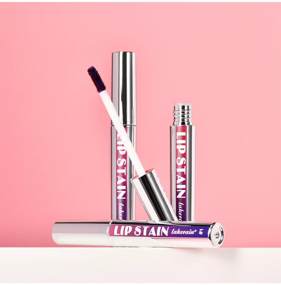 Peel Off Lip Stain Matte Liquid Lipstick Waterproof Long Lasting Tint for Daily Makeup Beauty