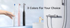 Water Flosser and Electric Toothbrush Set Portable Oral Irrigator for Deep Teeth Cleaning