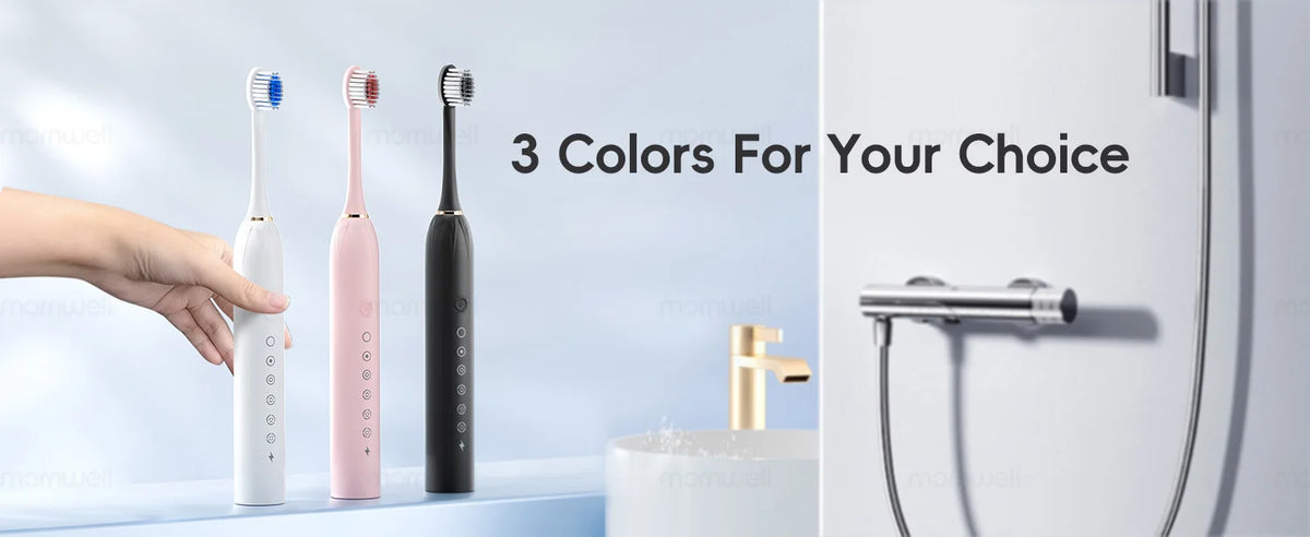 Water Flosser and Electric Toothbrush Set Portable Oral Irrigator for Deep Teeth Cleaning