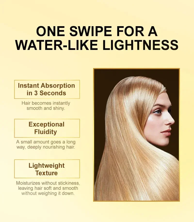 Amino Acid Hair Oil Nourishing Serum for Frizz Control and Heat Protection - 20