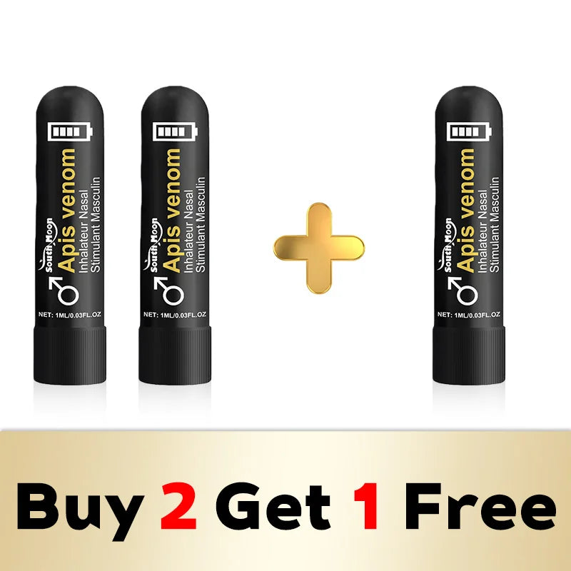 Men Nasal Inhaler Energy Stick Cooling Nourishing Nasal Suction for Daily Confidence - 22