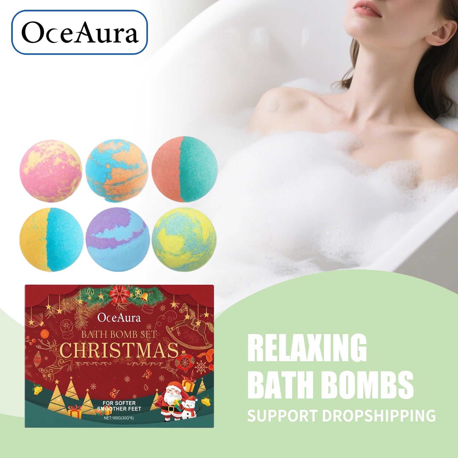 Children Bath Bombs Set Moisturizing Fizzy Balls for Kids Relaxation and Skin Care Routine - 1