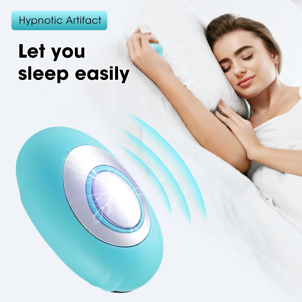 Handheld Sleep Aid Device Portable Relaxation Instrument for Calm Bedtime and Deep Sleep Use