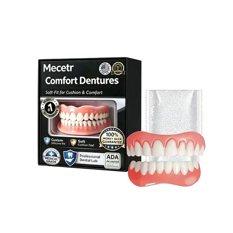 Immediate Denture Bases Oral Appliance for Tooth Restoration for Edentulous Adults - 15