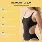 Coconut Firming Oil Skin Tightening Moisturizer for Body Hydration and Elasticity Recovery