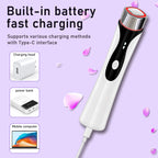Microcurrent Facial Massager Face Lifting Device LED Skin Tightening Tool for Home Beauty Care