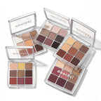 9 Color Eyeshadow Palette Makeup Kit Professional Matte Shimmer Shades for Daily Smoky Eye Looks