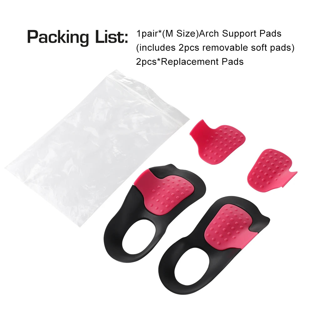 Arch Support Insoles Orthopedic Shoe Inserts for Flat Feet and Fallen Arches Relief - 16