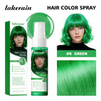 Temporary Hair Color Spray Washable Instant Hair Dye for Party Festivals and Temporary Style