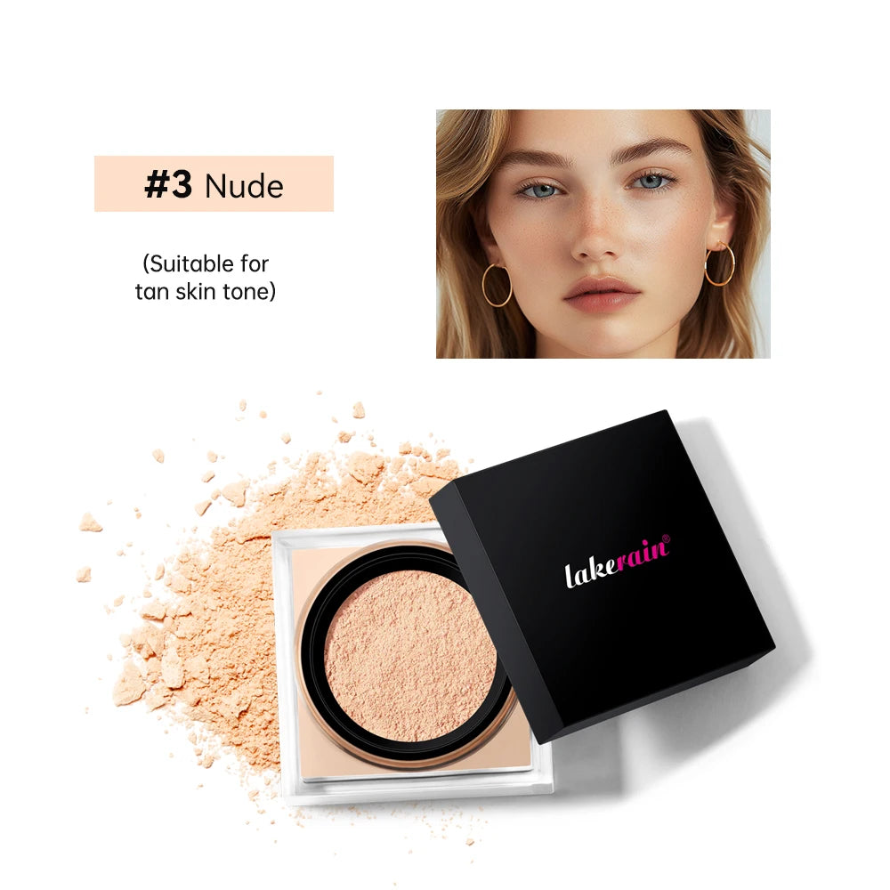 Loose Setting Powder Face Makeup Blurring Matte Finish for Long Lasting Oil Control Daily Use - 23