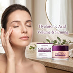 Calcium Eye Cream Dark Circle Remover Firming Moisturizer for Reducing Fine Lines and Puffiness
