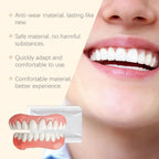 Silicone False Teeth Dentures Temporary Veneers for Missing Broken Teeth