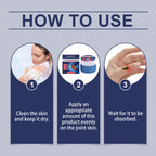 Joint Relief Massage Cream Soothing Muscle Recovery Balm for Daily Joint Flexibility and Comfort