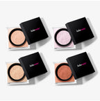 Loose Setting Powder Face Makeup Blurring Matte Finish for Long Lasting Oil Control Daily Use