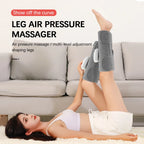 Wireless Calf Massager Air Compression Leg Wrap for Muscle Recovery and Circulation