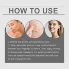 Calcium Eye Cream Dark Circle Remover Firming Moisturizer for Reducing Fine Lines and Puffiness