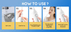 Portable Cordless Water Flosser Oral Irrigator Rechargeable Jet for Travel