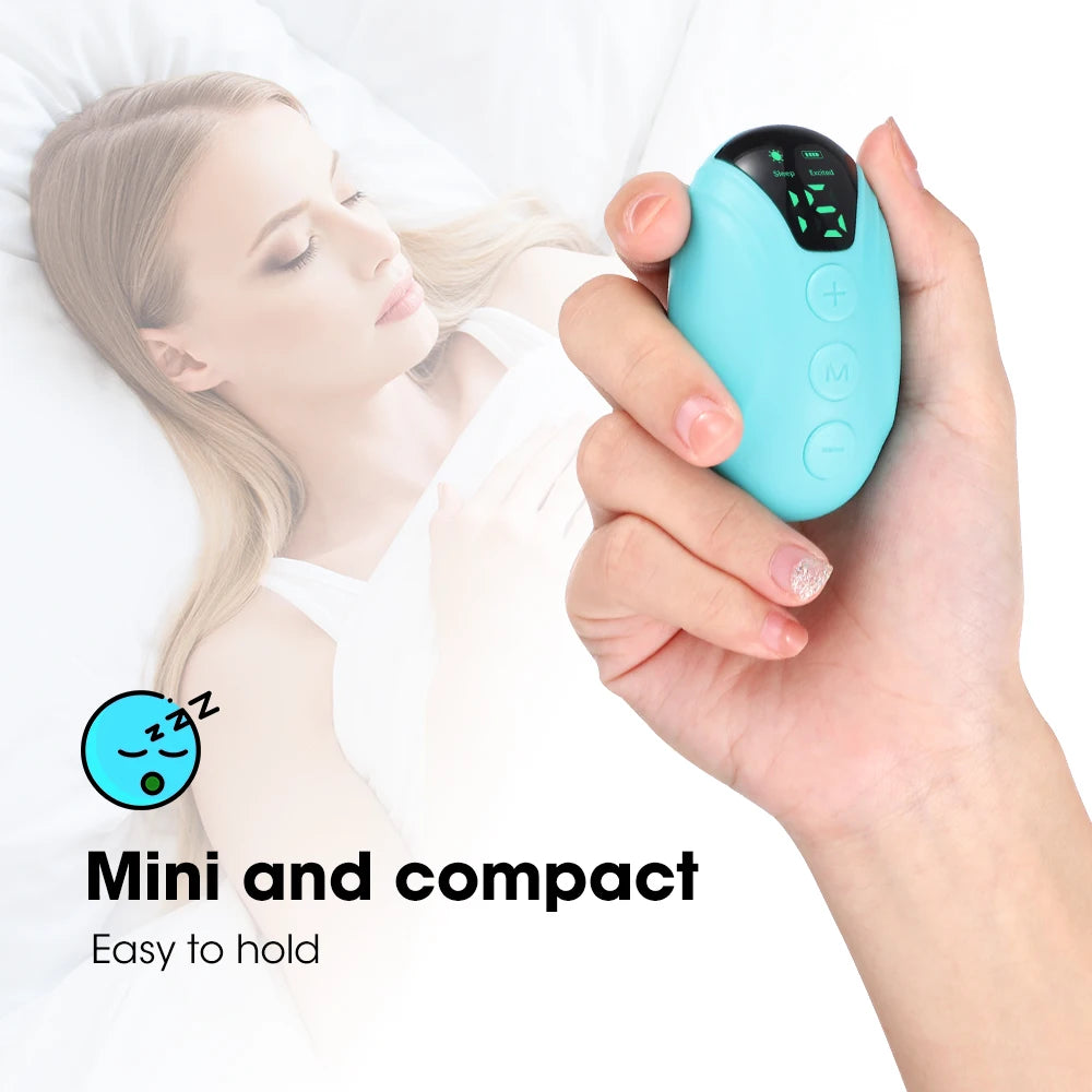 Handheld Sleep Aid Device Portable Relaxation Instrument for Calm Bedtime and Deep Sleep Use