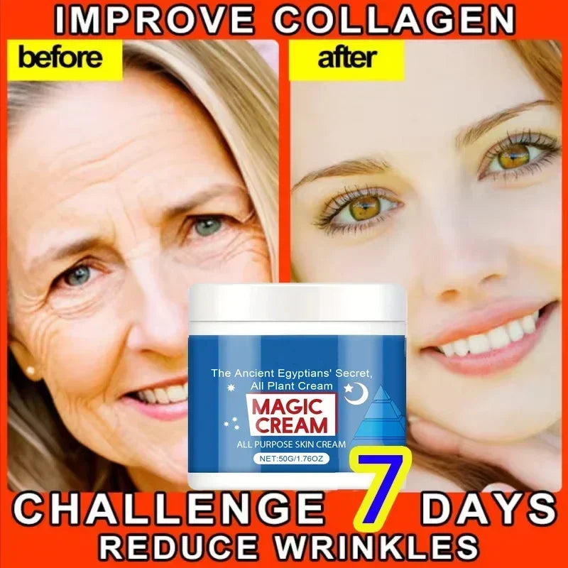 Anti Wrinkle Face Cream Moisturizing Anti Aging Serum for Firming Skin