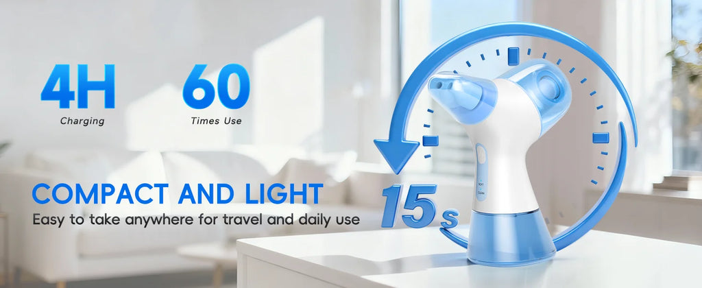 Electric Sinus Rinse Machine Nasal Irrigation Device for Easy Breathing Relief