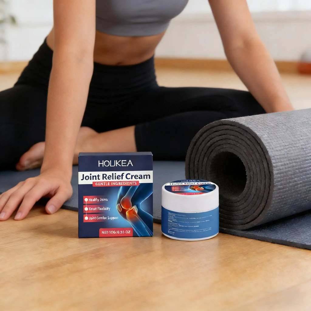 Joint Relief Massage Cream Soothing Muscle Recovery Balm for Daily Joint Flexibility and Comfort