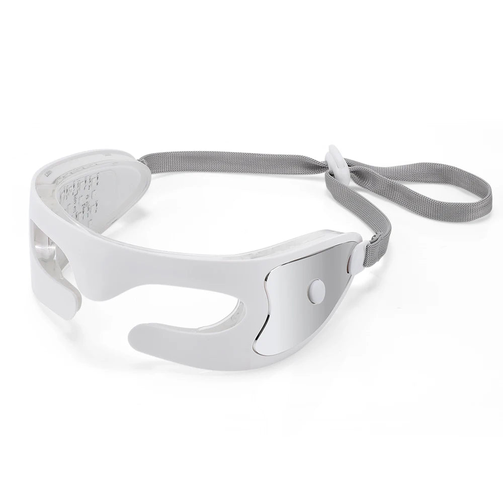 3D Eye Massager Red Light Therapy Tool for Relieving Fatigue Dark Circles and Eye Puffiness