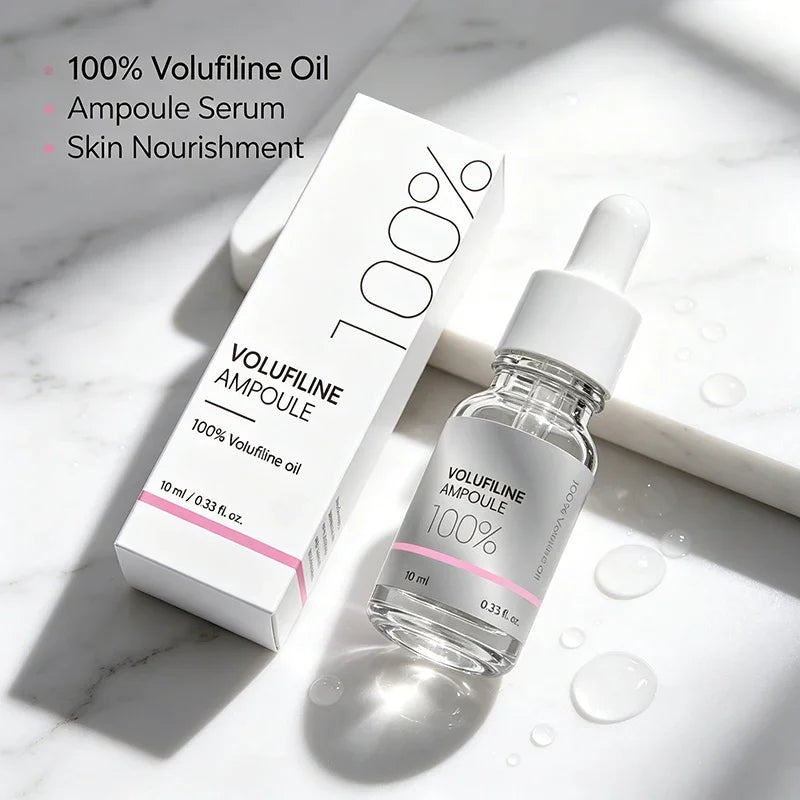 Plumping Face Serum Volufiline Essence Deep Hydrating Skin Care for Daily Anti Aging Use - 28