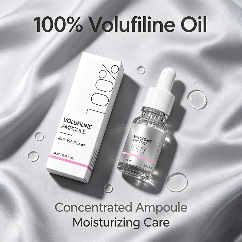 Plumping Face Serum Volufiline Essence Deep Hydrating Skin Care for Daily Anti Aging Use