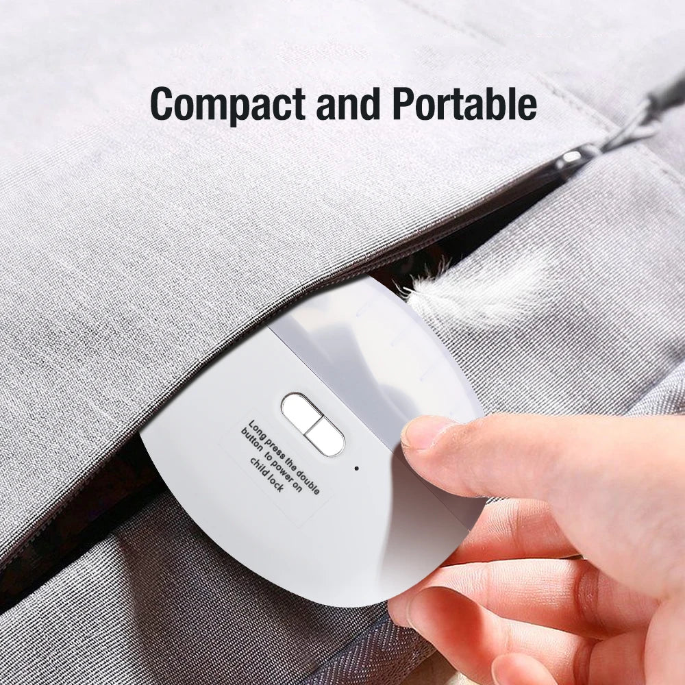 Electric Nail Clipper Automatic Fingernail Trimmer with LED Light for Kids Adults and Seniors - 12
