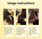 Amino Acid Hair Oil Nourishing Serum for Frizz Control and Heat Protection
