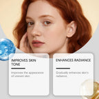 Niacinamide Hydrating Face Serum Facial Moisturizing Essence for Glowing Radiant Skin