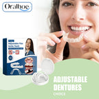 Adjustable Snap On Dentures False Teeth Cosmetic Veneers for Smile Correction
