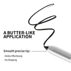 Longwear Eyeliner Pencil Waterproof Smudgeproof Eye Makeup for Precise Daily Cosmetic Look