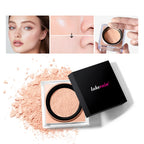 Loose Setting Powder Face Makeup Blurring Matte Finish for Long Lasting Oil Control Daily Use