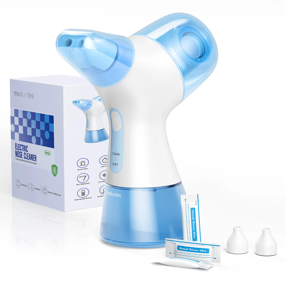 Electric Sinus Rinse Machine Nasal Irrigation Device for Easy Breathing Relief