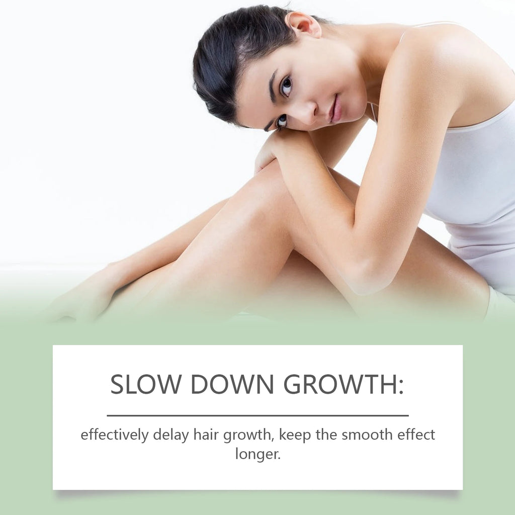 Aloe Vera Hair Removal Cream Painless Depilatory Lotion for Smooth Legs Underarms and Body