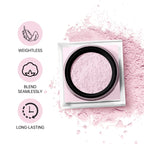 Loose Setting Powder Face Makeup Blurring Matte Finish for Long Lasting Oil Control Daily Use